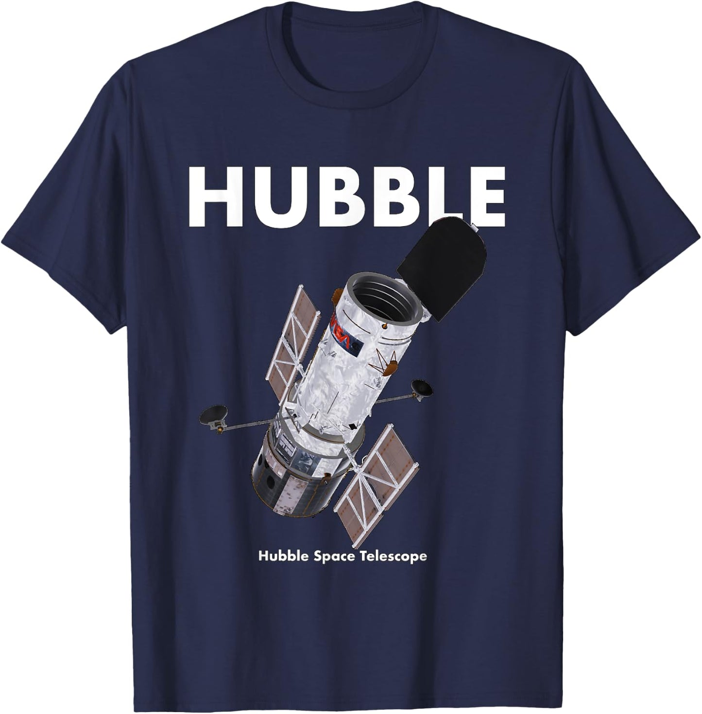 Hubble Space Telescope T-Shirt - T-Shirt | Navy