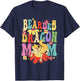 Bearded Dragon Beardie Mom Funny Bearded Dragon T-Shirt - T-Shirt | Navy