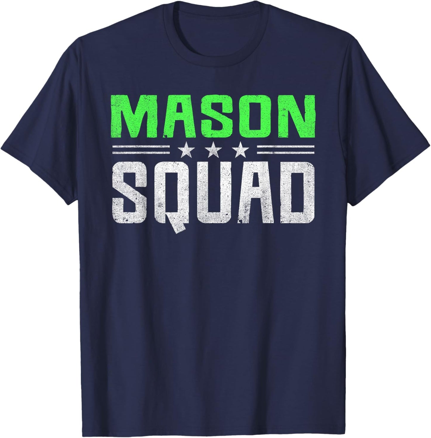 Funny Profession Quote Mason T-Shirt - T-Shirt | Navy