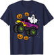 Halloween Ghost Monster Truck Costume Toddler Boys Kid Youth T-Shirt - T-Shirt | Navy