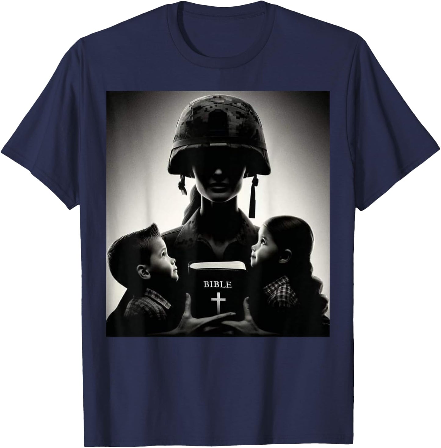 Warrior Grandma T-Shirt - T-Shirt | Navy