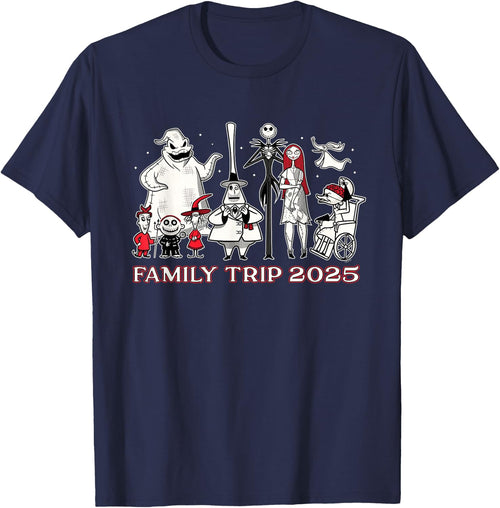 Disney The Nightmare Before Christmas B&W&R Family Trip 2025