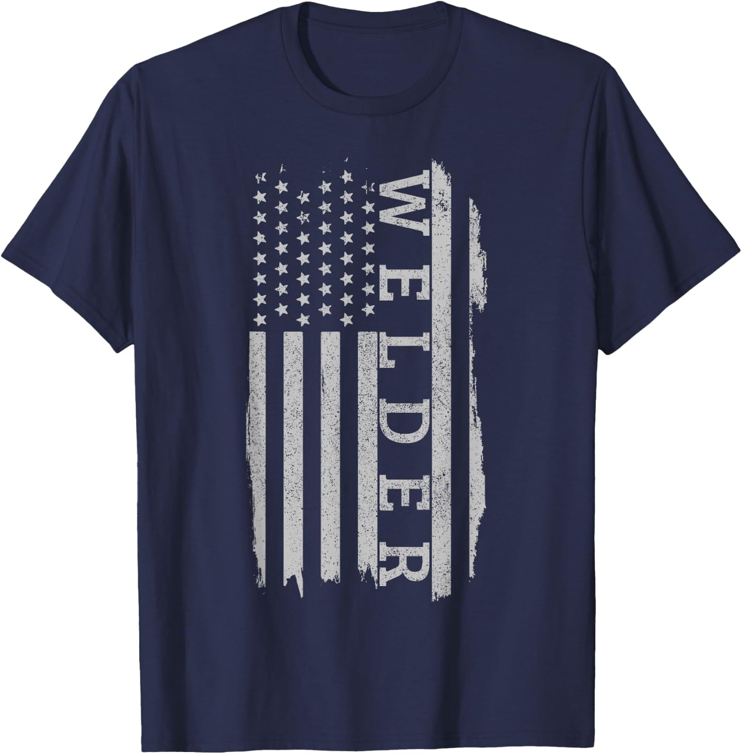 Welder Locksmith Welder Funny Gift T-Shirt - T-Shirt | Navy