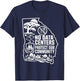 No Data Centers Protect Our Community Retro T-Shirt - T-Shirt | Navy