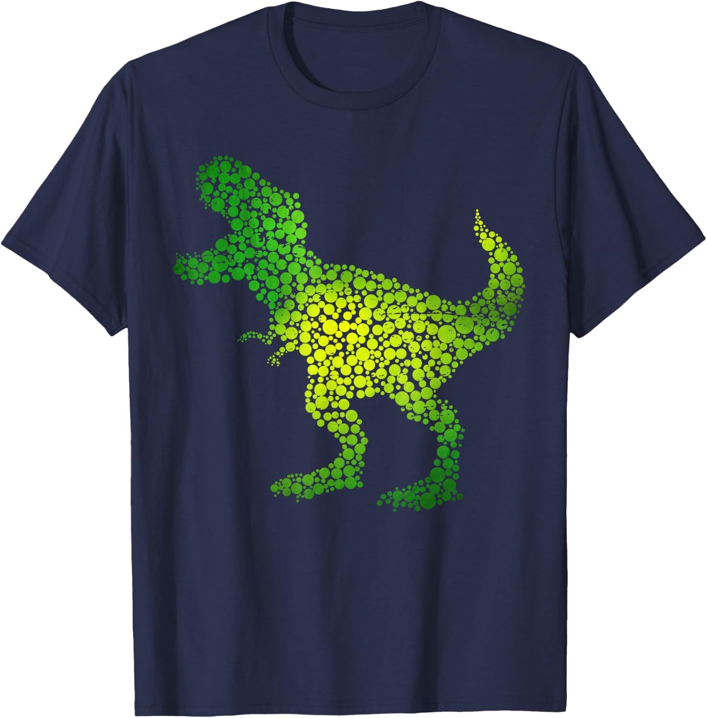 Dot Day Shirts Kids Boys T Rex Dinosaur September 15th 2024 T-Shirt - T-Shirt | Navy