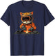 Funny Cat Welder T-Shirt - T-Shirt | Navy