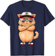 Lebanese Flag Cat Mom Souvenirs Products Kitten Lebanon T-Shirt - T-Shirt | Navy