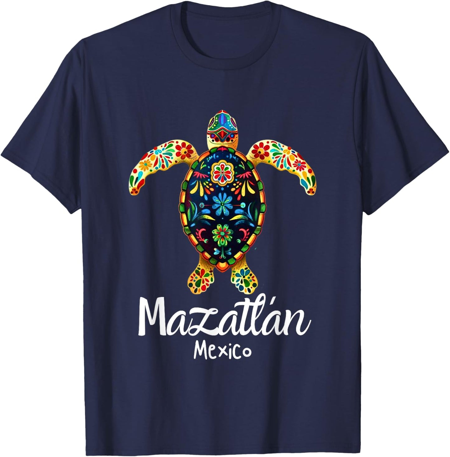 Mexico Mazatlán Souvenir / Mazatlán T-Shirt - T-Shirt | Navy