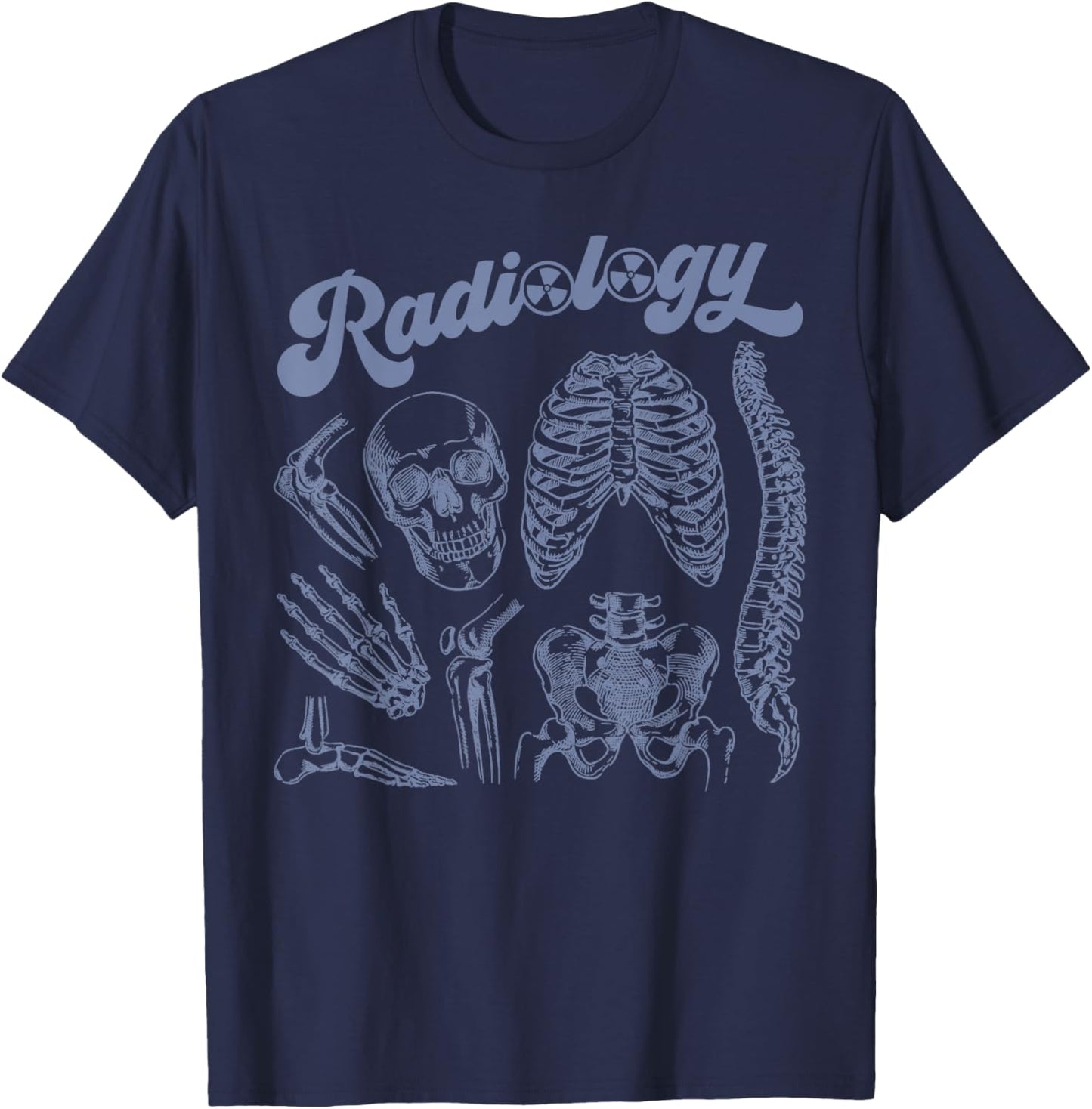 Radiology Tech Rad Tech Radiology Graduation Gift X-ray Tech T-Shirt - T-Shirt | Navy