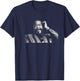 Barry White Live In London By Stephen Wright T-Shirt - T-Shirt | Navy