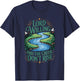 Lord Creek Don't Rise Uplifting Jesus God Kind Kindness Rise T-Shirt - T-Shirt | Navy