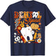 Dental Squad Fall Retro Tooth Dental Life Pumpkin Autumn T-Shirt - T-Shirt | Navy