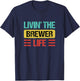 Brewer T-Shirt - T-Shirt | Navy