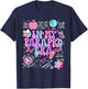 in My Parapro Era Paraprofessional First Day Back to School T-Shirt - T-Shirt | Navy