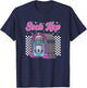 Retro Vintage Sock Hop 1950s Party For Sock Hop Dancers T-Shirt - T-Shirt | Navy