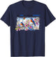 With God All The Things Are Possible Bird Jesus Bible T-Shirt - T-Shirt | Navy