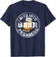 I Give Into Beer Pressure T-Shirt - T-Shirt | Navy