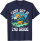 Camp out in 2nd grade, camping lover back to school T-Shirt - T-Shirt | Navy