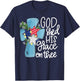 God Shed His Grace On Thee T-Shirt - T-Shirt | Navy