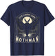 Mothman Live Love Lurk Cryptid Cryptozoology T-Shirt - T-Shirt | Navy