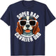 Cavalier King Charles Spaniel Dad Funny Father’s Day T-Shirt - T-Shirt | Navy