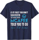 Mcafee Name - Try What Mcafee Told You To Do T-Shirt - T-Shirt | Navy