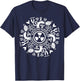 Retro Radiation Oncology Radiation Therapist Oncology Tech T-Shirt - T-Shirt | Navy