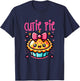 Girls Cutie Pie Cute School Adorable Girls Size 10-12 7-8 T-Shirt - T-Shirt | Navy