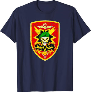 Macv Sog T-Shirt - T-Shirt | Navy