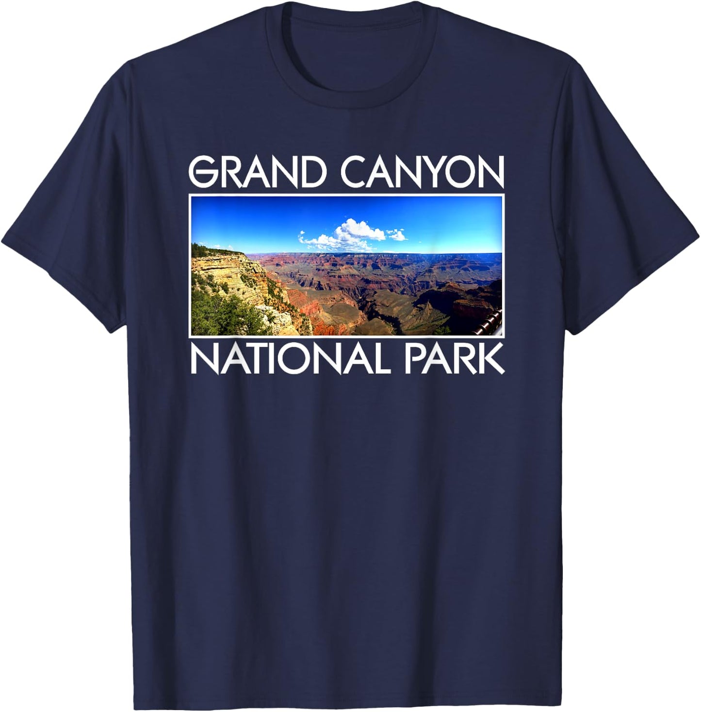 Grand Canyon | Grand Canyon National Park | Arizona T-Shirt - T-Shirt | Navy