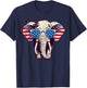 Cool Elephant Republican Cool Elephant Gifts Elephants T-Shirt - T-Shirt | Navy