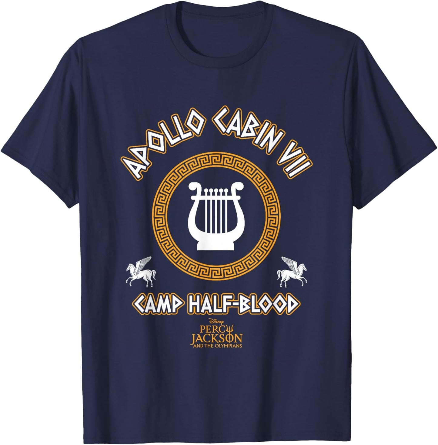 Disney Percy Jackson and The Olympians T-Shirt - T-Shirt | Navy