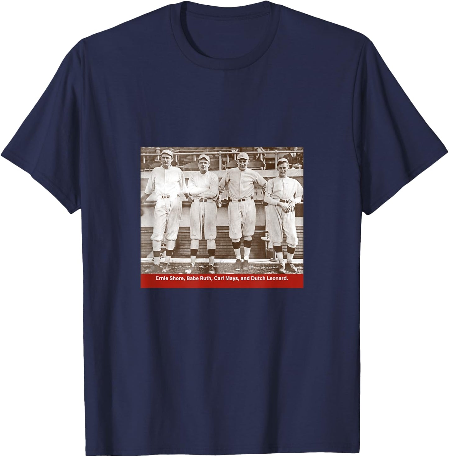 Babe Ruth_002 T-Shirt - T-Shirt | Navy