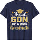 Son Senior 2025 Proud Son Of A Class Of 2025 Graduate T-Shirt - T-Shirt | Navy