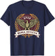 Roman Invicta Ancient Rome SPQR Roman Empire T-Shirt - T-Shirt | Navy