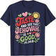 Jehovah's Witness Taste And See Jehovah Is Good JW ORG JW T-Shirt - T-Shirt | Navy