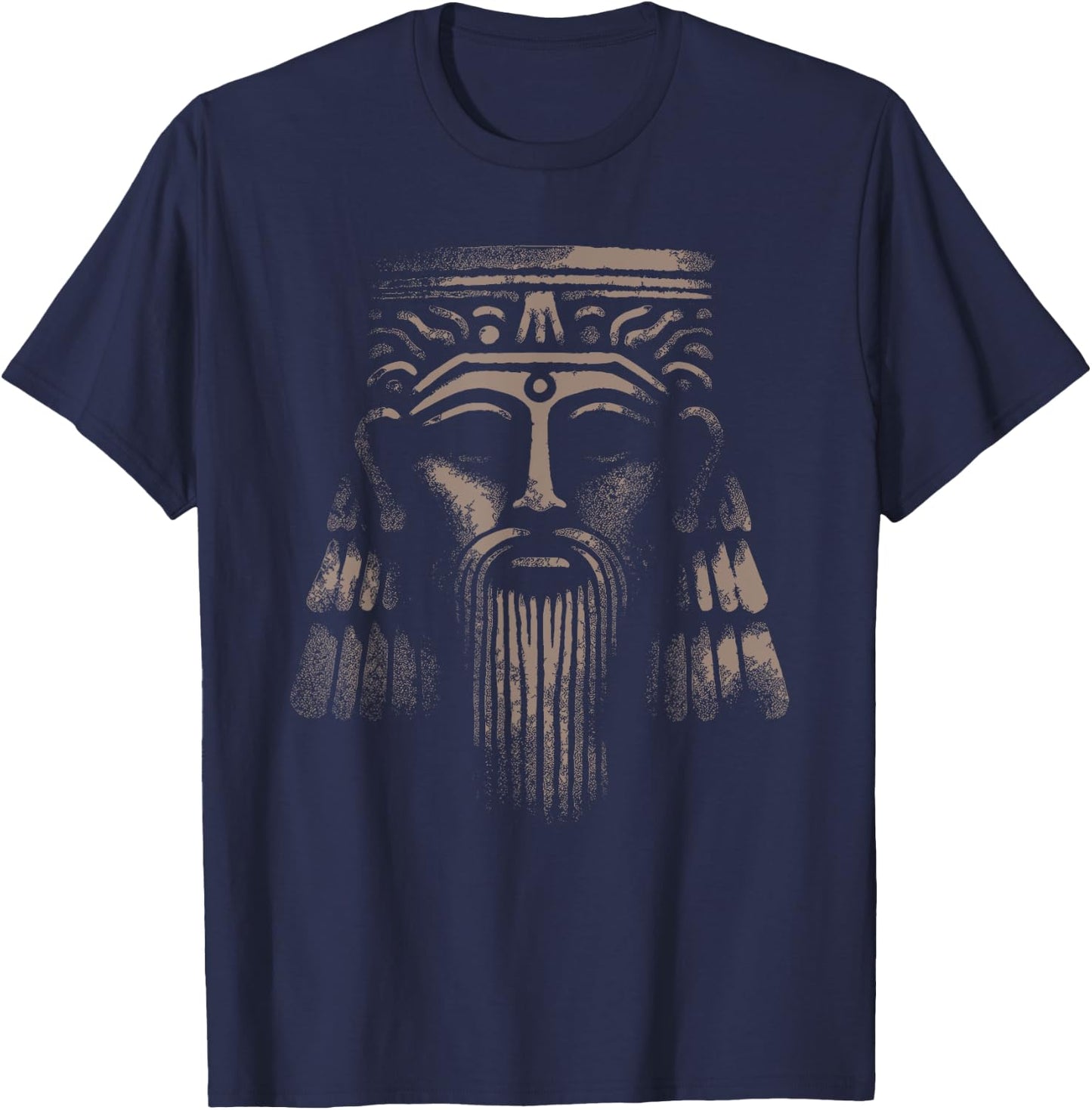 God Ancient Annunaki Gifts -Adults Black Short Sleeve Modern Lightweight Anunnaki Graphic Small T-Shirt - T-Shirt | Navy