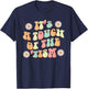 It's A Touch Of The 'Tism Autism Awareness Neurodiversity T-Shirt - T-Shirt | Navy