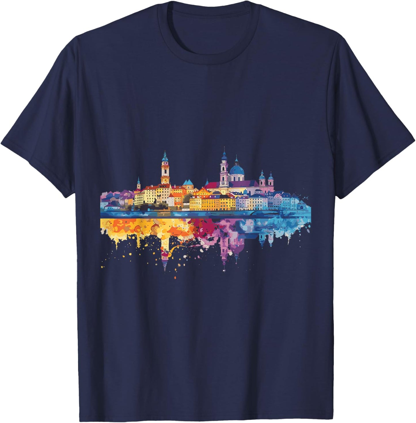 Passau T-Shirt - T-Shirt | Navy