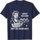 Funny Vintage Housewife I Baked You Some Shut The Fucupcakes T-Shirt - T-Shirt | Navy