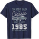 1985 Classic Car 41st Birthday T-Shirt - T-Shirt | Navy