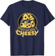 It Ain't Easy Being Cheesy T-Shirt - T-Shirt | Navy