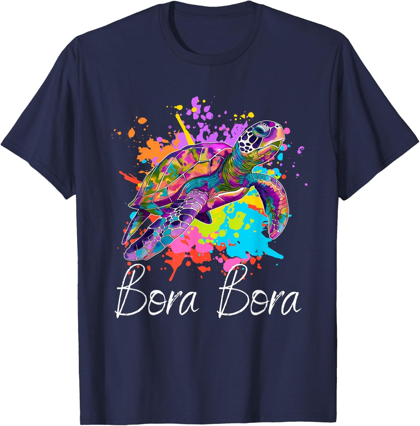 French Polynesia Bora Bora T-Shirt - T-Shirt | Navy