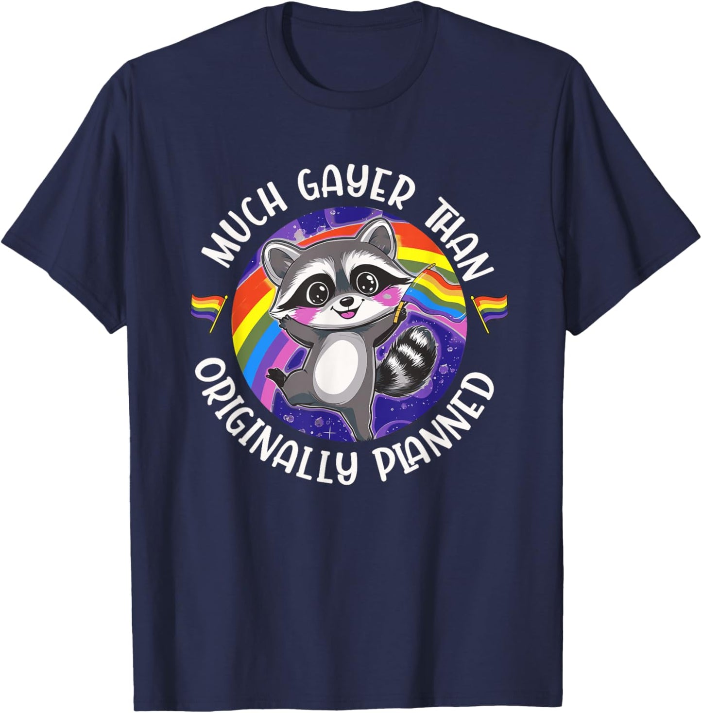 Pride T-Shirt - T-Shirt | Navy