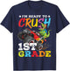 Back To School 1st First Grade T-Shirt - T-Shirt | Navy