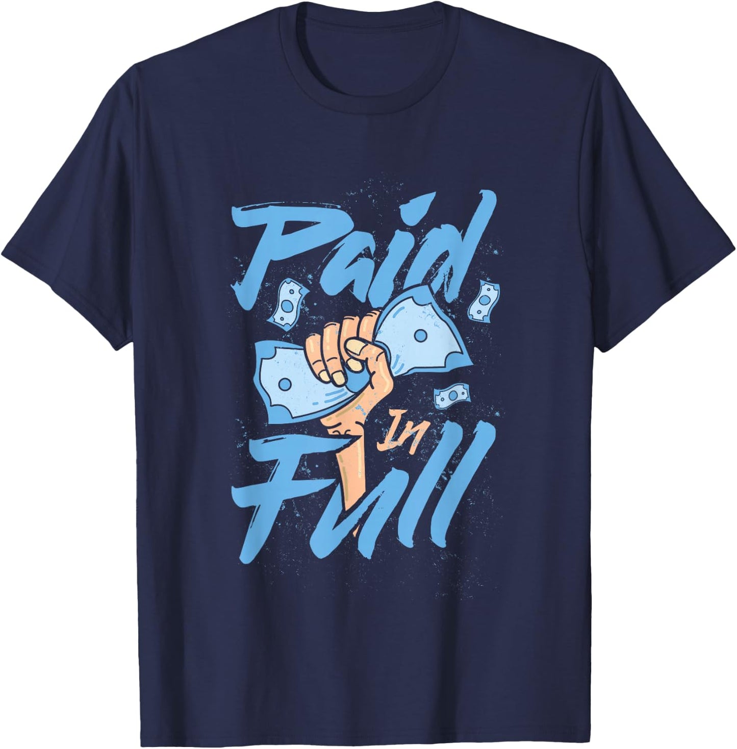 P I F Match 11 Low Legend Blue T-Shirt - T-Shirt | Navy