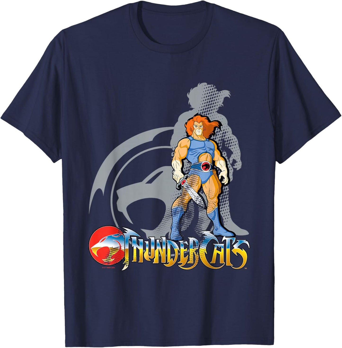 Thundercats Lion-O T-Shirt - T-Shirt | Navy