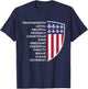 Scout Life Scouting Flag Lovers Hiking Happy Camper Camp T-Shirt - T-Shirt | Navy