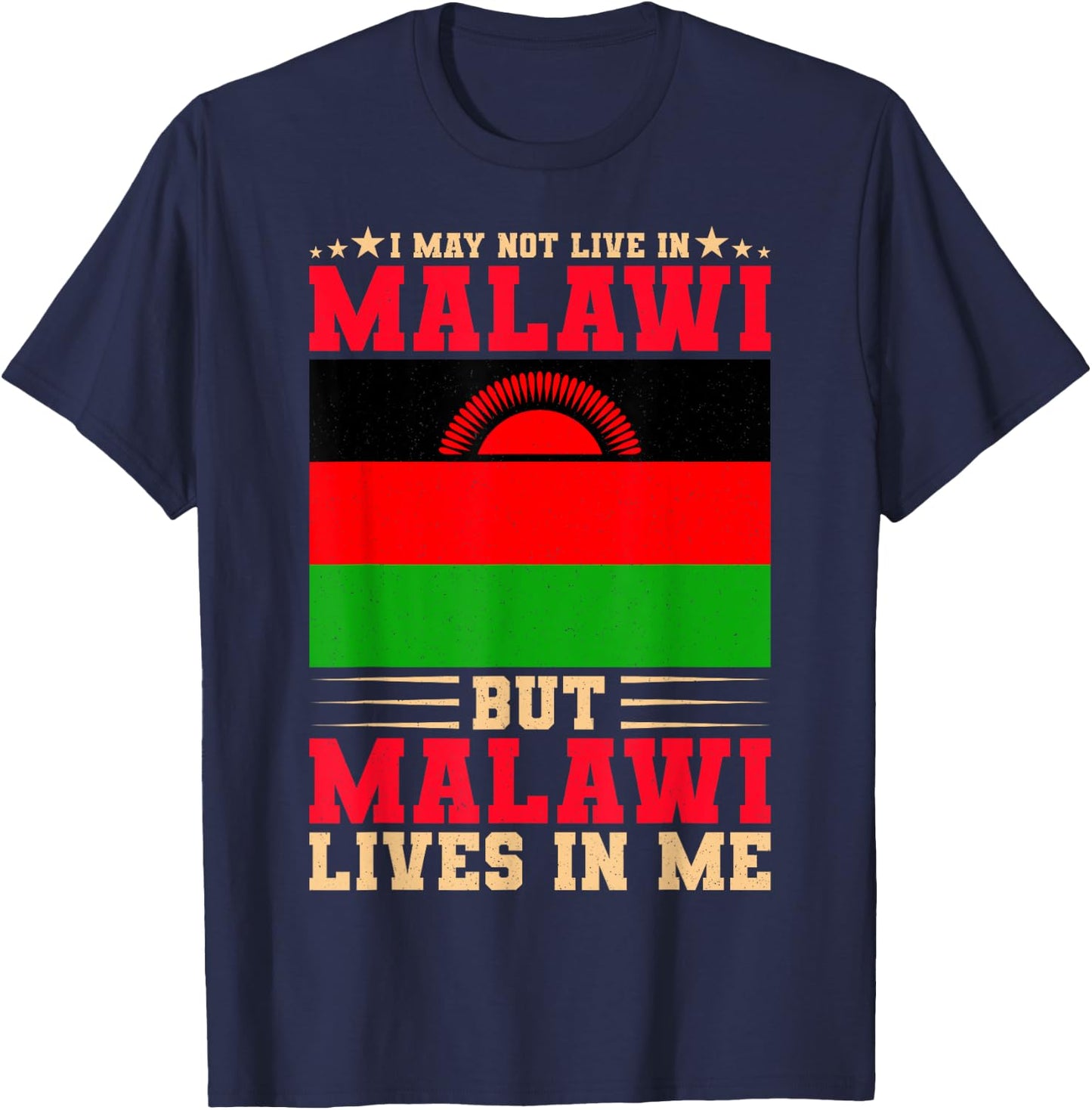 Malawi T-Shirt - T-Shirt | Navy