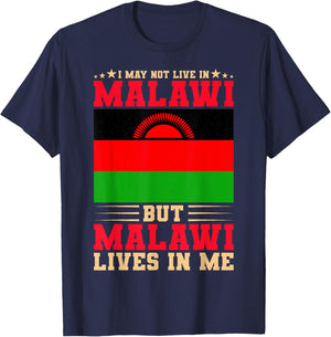 Malawi T-Shirt - T-Shirt | Navy